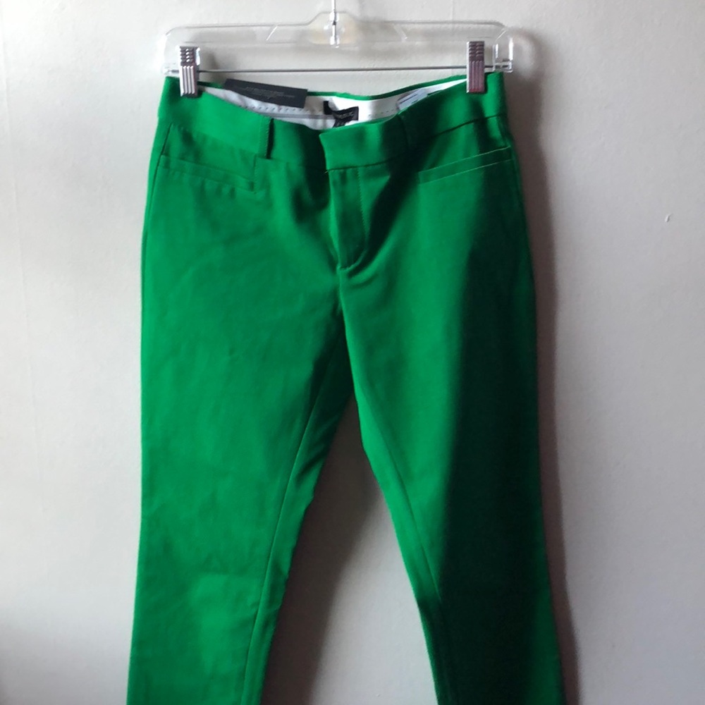 Banana Republic Green Sloan Pants